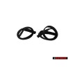 2x VW Originale Guida Del Finestrino - 533837433