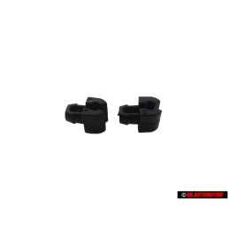2x VW Originale Supporto Per Tubo Freno - 291611767