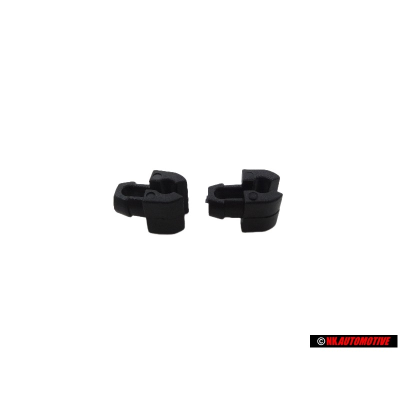 2x VW Originale Supporto Per Tubo Freno - 291611767