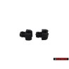 2x VW Originale Supporto Per Tubo Freno - 291611767
