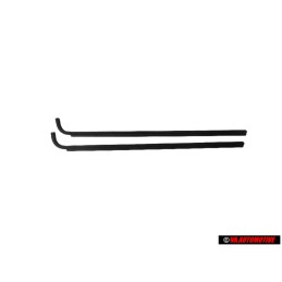 2x VW Originale Guarnizione Fessura Cristallo - 251837704