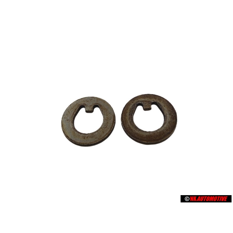 2x VW Originale Rondella Reggispinta - 111405661