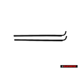 2x VW Originale Guarnizione Fessura Cristallo - 251837703