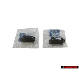 2x VW Originale Lampeggiatore Oscurato - 3A0949101B