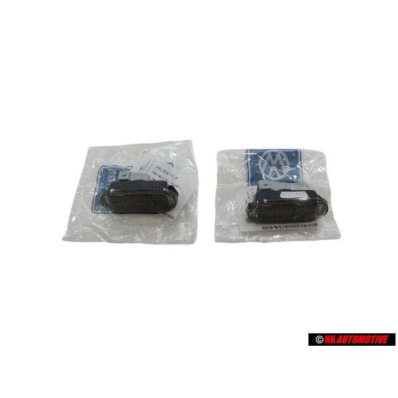 2x VW Originale Lampeggiatore Oscurato - 3A0949101B