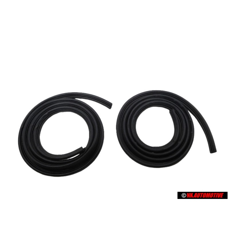 2x VW Originale Guarnizione Porta - 191867365C