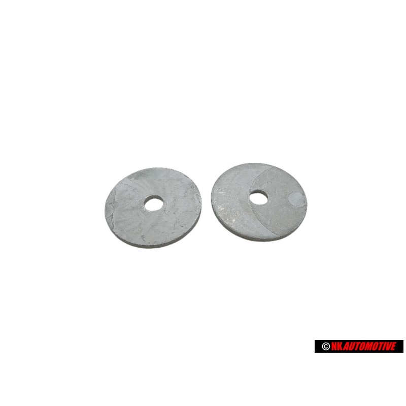 2x VW Originale Rondella Di Spessore - 893512115