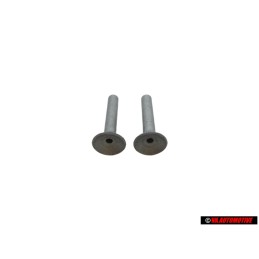 2x VW Originale Bussola Di Guida - 443823597A