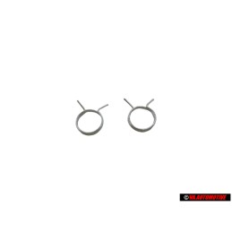 2x VW Originale Molla Di Richiamo - 311837221