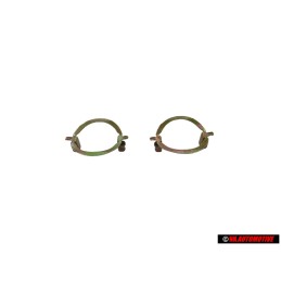 2x VW Originale Anello Ritegno Per Lampadina Alogena - 531941160A