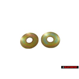 2x VW Originale Rondella Di Spessore - N 90280702