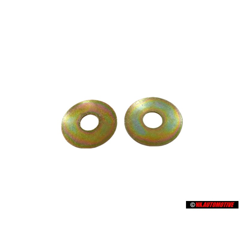 2x VW Originale Rondella Di Spessore - N 90280702