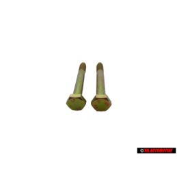 2x VW Originale Vite A Testa Esagonale - 861513471