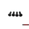 4x VW Originale Vite Testa Lenticolare - N 90698401