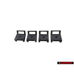 4x Audi Originale Graffa - 8A0853645A