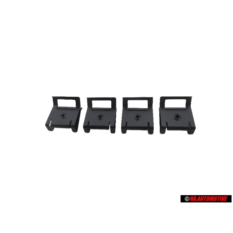 4x Audi Originale Graffa - 8A0853645A