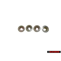 4x VW Originale Dado Autofilettante - N 0386015