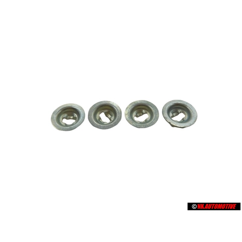 4x VW Originale Piattello Portamolle - 251609289