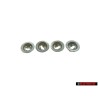 4x VW Originale Piattello Portamolle - 251609289