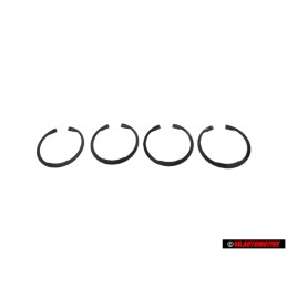 4x VW Originale Anello Di Sicurezza - 171407635A