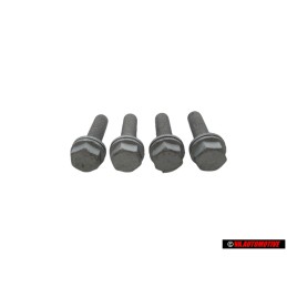 4x VW Originale Vite Ad Alette - N 91084901