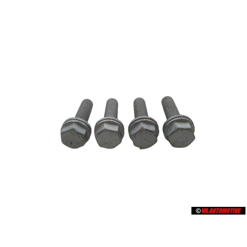4x VW Originale Vite Ad Alette - N 91084901