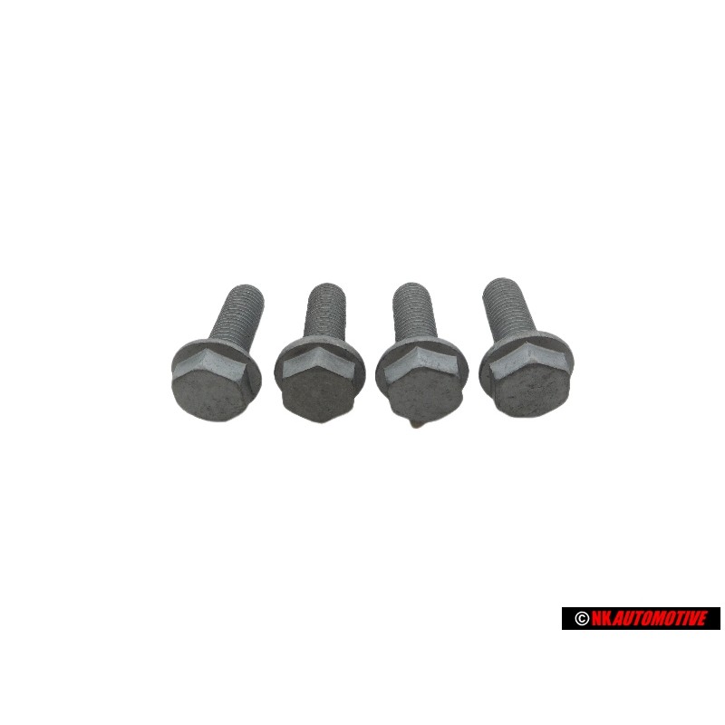 4x VW Originale Vite Ad Alette - N 90174001