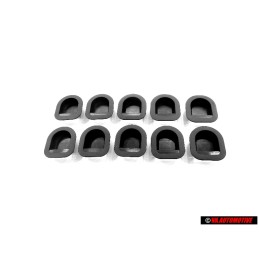 10x Audi Originale Manicotto Scarico Acqua - 8N0853586A