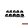 10x Audi Originale Manicotto Scarico Acqua - 8N0853586A
