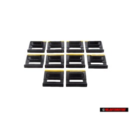 10x VW Originale Supporto, Autoadesivo - 191853913