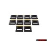 10x VW Originale Supporto, Autoadesivo - 191853913