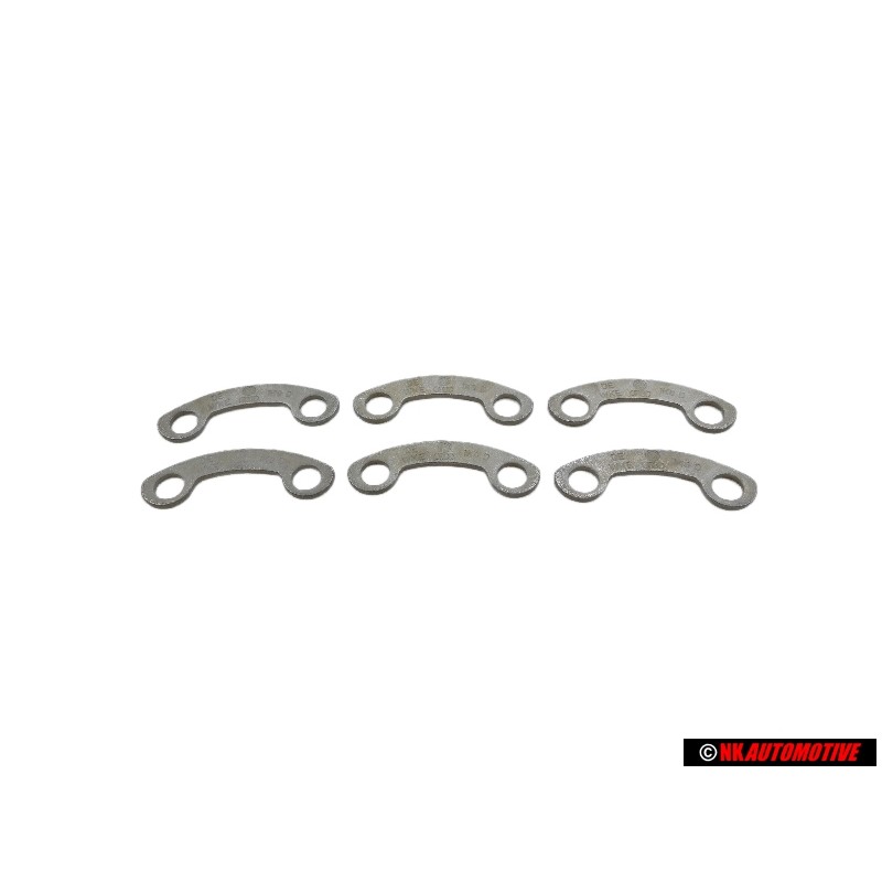 6x VW Originale Piastra D'Appoggio - 1K0407357D