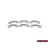 6x VW Originale Piastra D'Appoggio - 1K0407357D