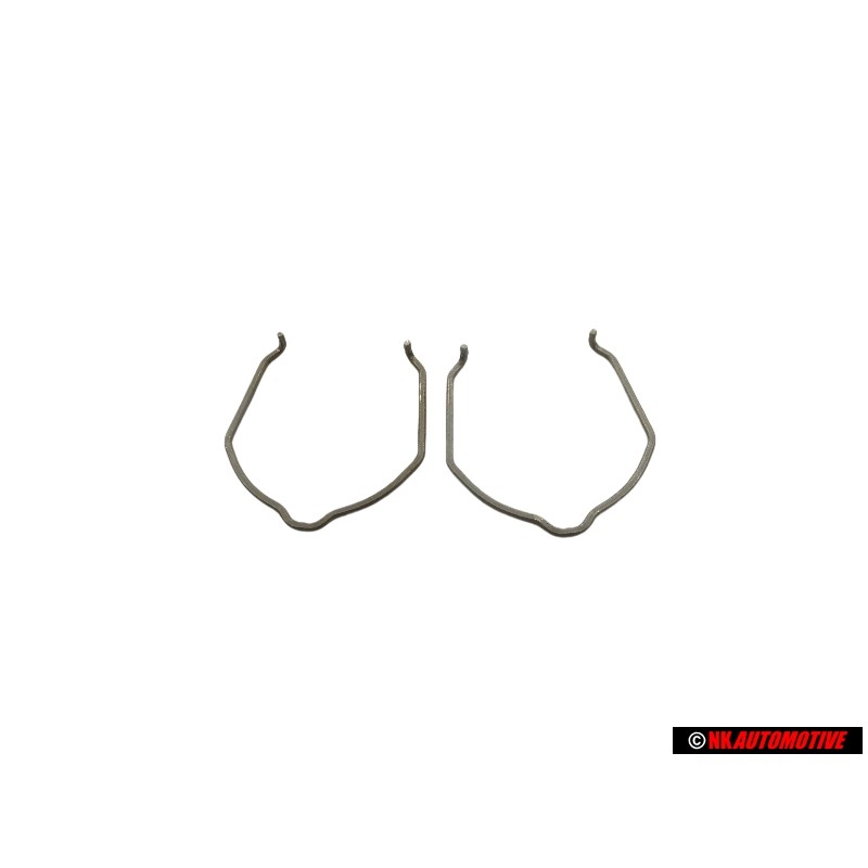 2x VW Originale Fermaglio - 1J0145769G