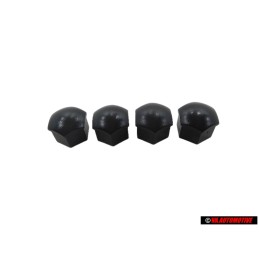 4x VW Originale Calotta Per Vite - 321601173A