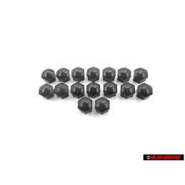16x VW Originale Calotta Per Vite - 321601173A