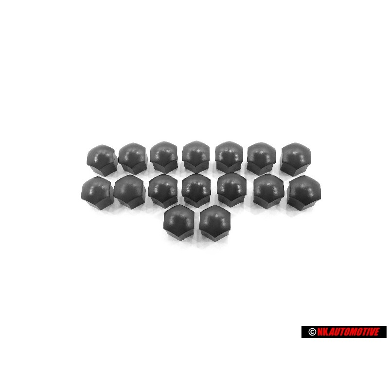 16x VW Originale Calotta Per Vite - 321601173A