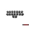 16x VW Originale Calotta Per Vite - 321601173A