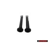 2x VW Originale Guida Per Poggiatesta, Registrabile Nero - 811881939 01C