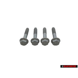 4x VW Originale Vite Testa Esag. 