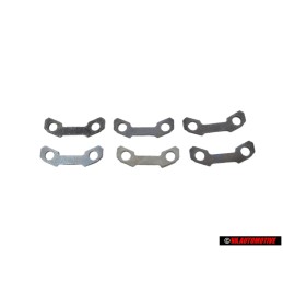 6x VW Originale Piastra D'Appoggio - 1K0407357B