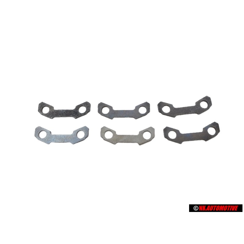 6x VW Originale Piastra D'Appoggio - 1K0407357B