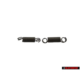 2x VW Originale Molla Di Trazione - 155871953A