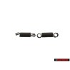 2x VW Originale Molla Di Trazione - 155871953A