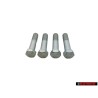 4x VW Originale Vite A Testa Esagonale - 133513471