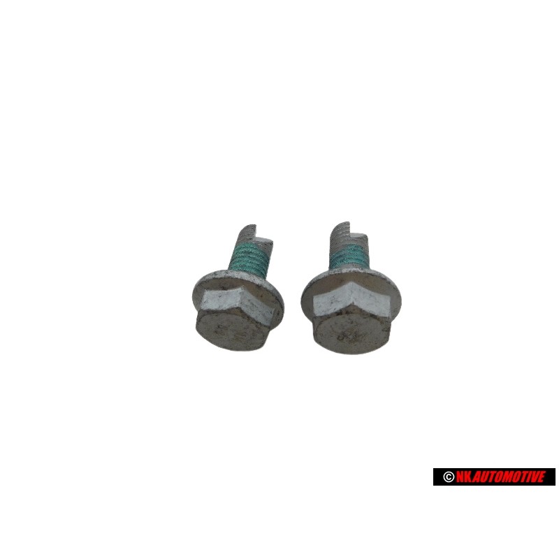 2x VW Originale Vite A Testa Esagonale - N 10101603