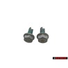2x VW Originale Vite A Testa Esagonale - N 10101603