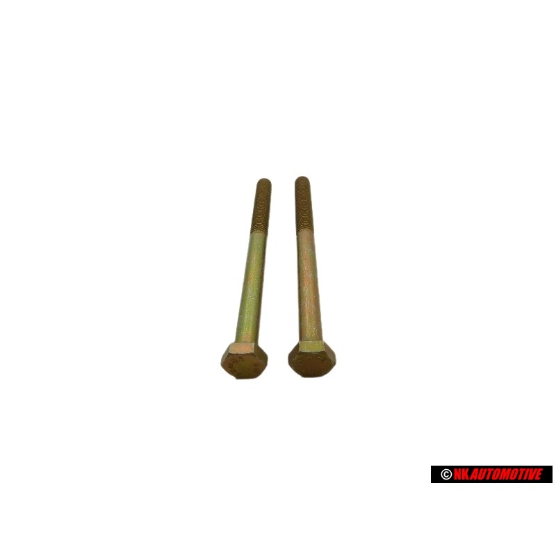 2x VW Originale Vite A Testa Esagonale - N 0103974