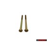 2x VW Originale Vite A Testa Esagonale - N 0103974