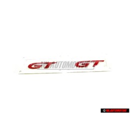 2x Audi Originale R8 GT Lato Logo Emblema Simbolo Rosso - 42B853601